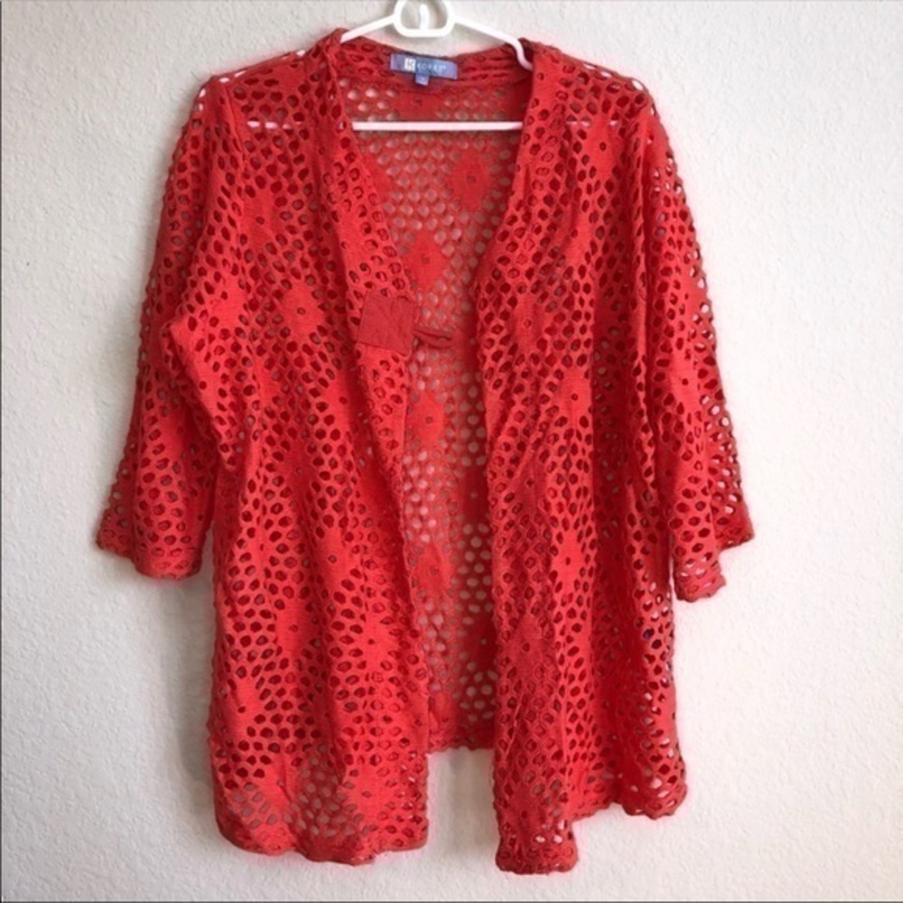 Kovet Beach Coverup Open Cut Out Vacation Trendy
